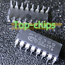 5 PZ PT2399 2399 DIP-16 Processore IC nuovo #T7