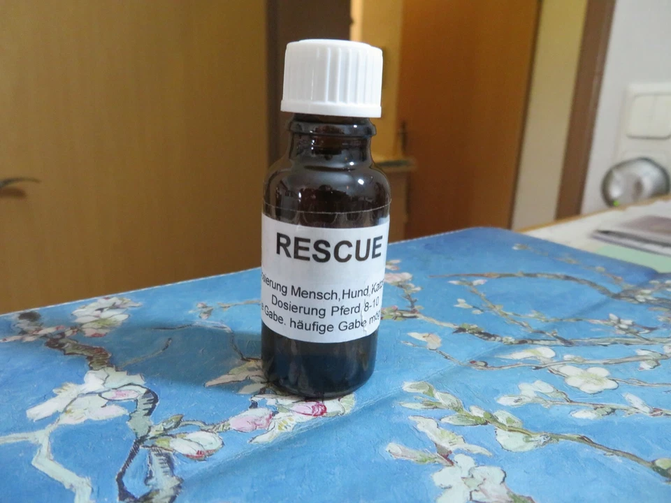 30 ml Bachblüten Bach-Blüten "Rescue" Notfall-Mischung v.Fachfrau Mensch u.Tier - Bild 2 von 4