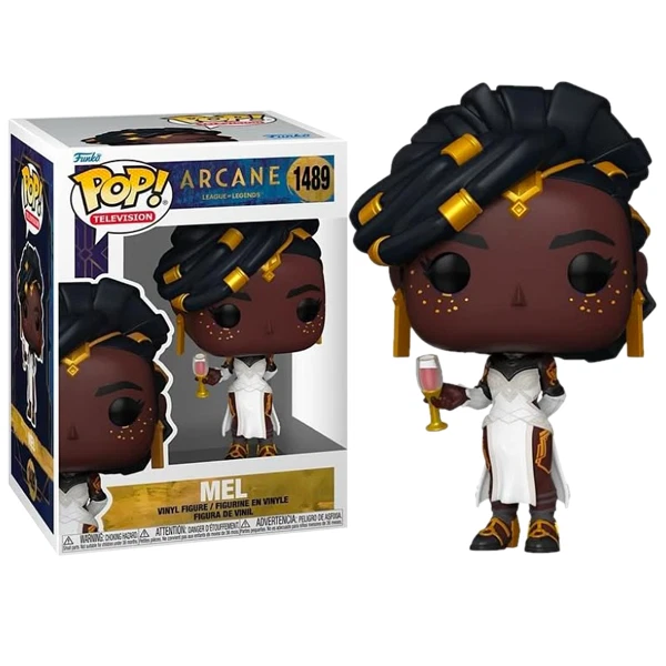 Funko Pop! Vi De Arcane: League Of Legends – Figura De Vinilo Coleccionable De 9.5 Cm, Regalo Para Fans Y Coleccionistas De La Serie De TV