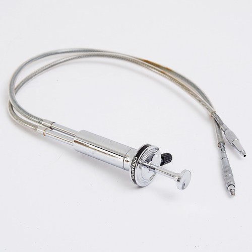 OLYMPUS DOUBLE TWIN CABLE RELEASE FOR USE WITH BELLOWS ETC.