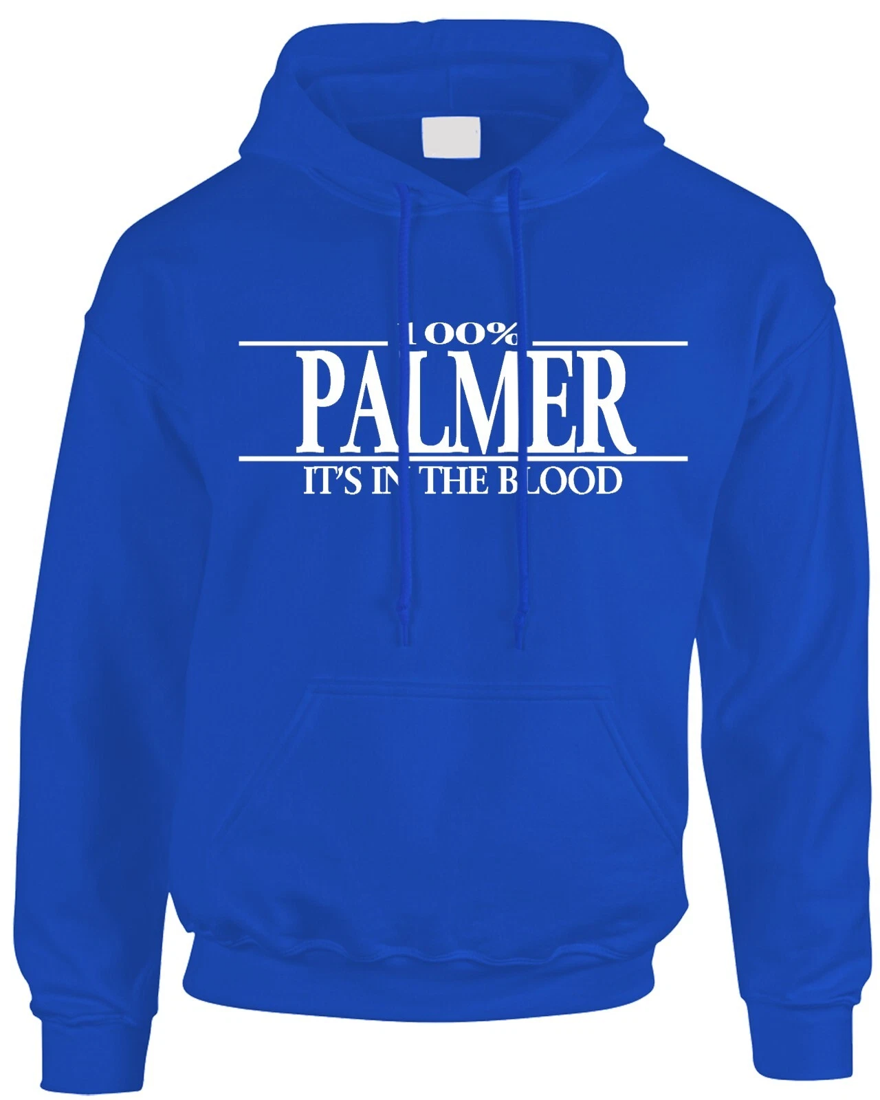 Palmer Surname Men's Hoodie Funny Name Family Hooded Sweatshirt Gift Hoody