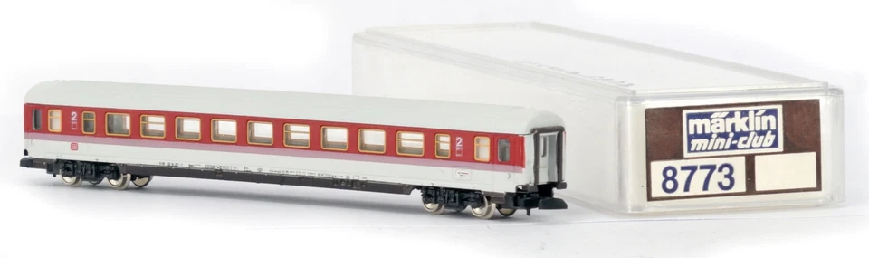 MARKLIN MINI-CLUB 8773 Gauge Z DB  IC-Grossraumwagen Bpmz 293 der DB, 2. Klasse - Image 2 of 2