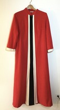Vintage JC Penney 70s Loungewear Long Housecoat Robe Gown Mumu Retro Long 109 