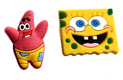 spongebob and patrick jibbitz