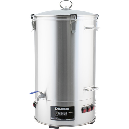 17 Gallon DigiBoil Electric Kettle | Gen 2 | 65L | 17.1G | 220V - Homebrew Still