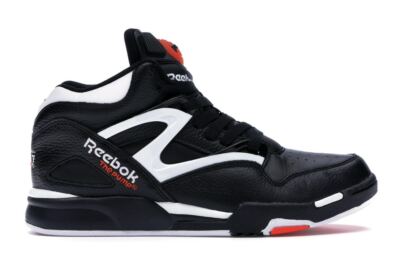 Reebok Pump Omni Lite Dee Brown Retro Black Orange White Size 8. Style J15298