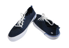 NEW Sperry Big Kids Soletide Sneakers Shoes 3 Navy MSRP 50