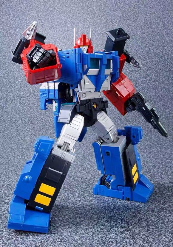 Transformers Masterpiece MP-31 Delta Magnus Figure | eBay