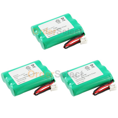 3 NEW OEM BG0029 BG029 Cordless Home Phone Rechargeable Replacement Battery Pack