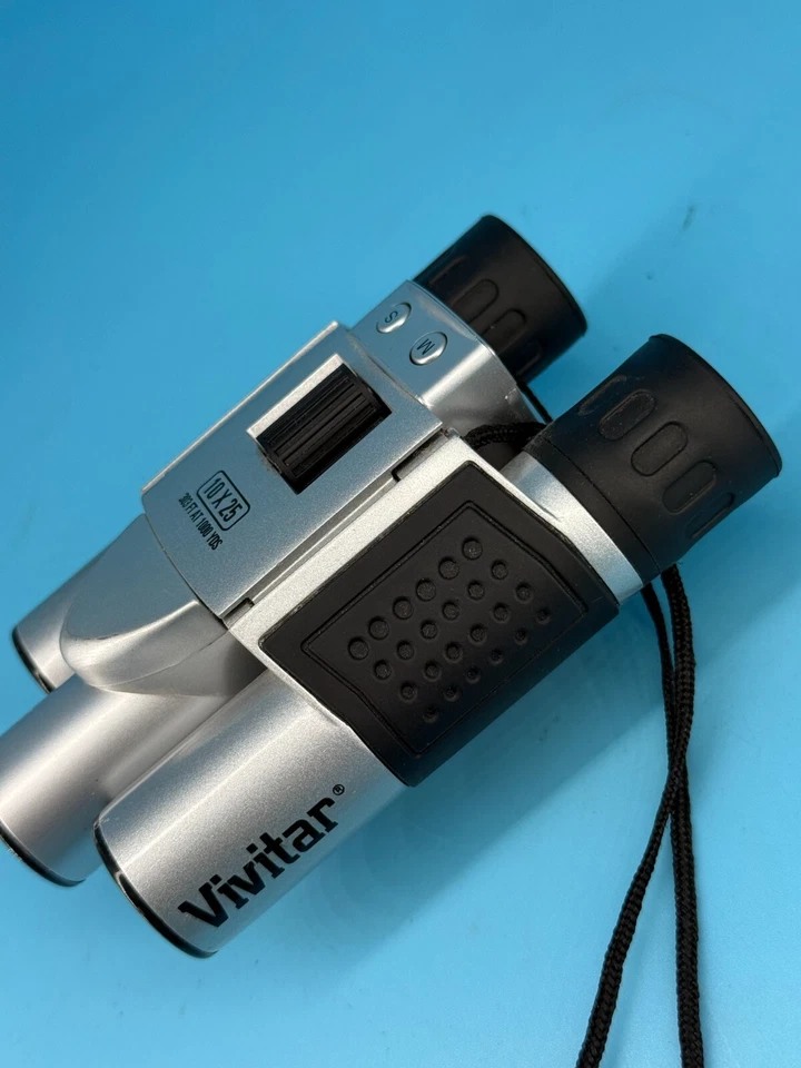 Vivitar Digital Binoculars / Camera 10x25 CV-1025V Bird Watching NO USB WIRE - Image 4 of 4