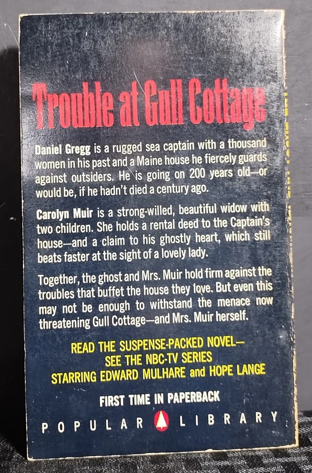 The Ghost and Mrs. Muir Alice Denham PB 1968 Vintage Gothic Romance - Image 2 of 4