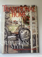 1998 November Traditional Home Magazine Suburban Style (CP57)