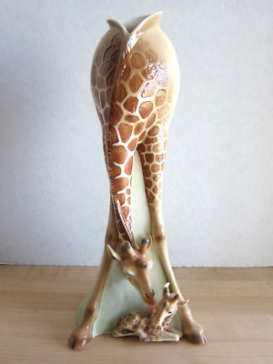 Franz Porcelain Giraffe Endless Beauty Vase FZ00233