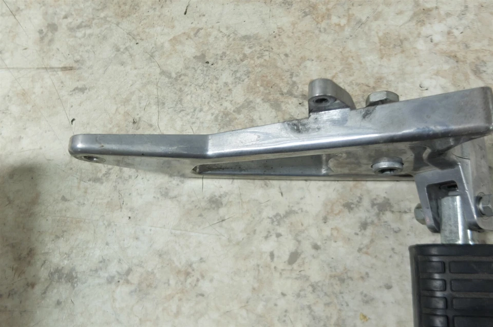 02 Moto Guzzi V11 California Special Sport right rear passenger foot rest peg - Image 3 of 4