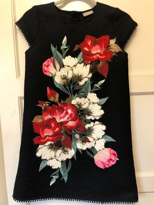 matalan petal flower girl dress