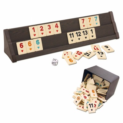Star Vip Holz Rummy Okey Set Ebay