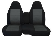 Truck Seat Covers Fits Ford Ranger 1991-1997 6040 Highback Seat With Console Truck Seat Covers Fits Ford Ranger 1991-1997 6040 Highback Seat With Console
