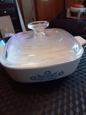 vintage casserole 1960with cap used