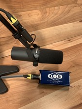 Shure Sm7b W/ Cloud Microphones Cl1 Cloudlifter 25db Booster & 6' Cable 