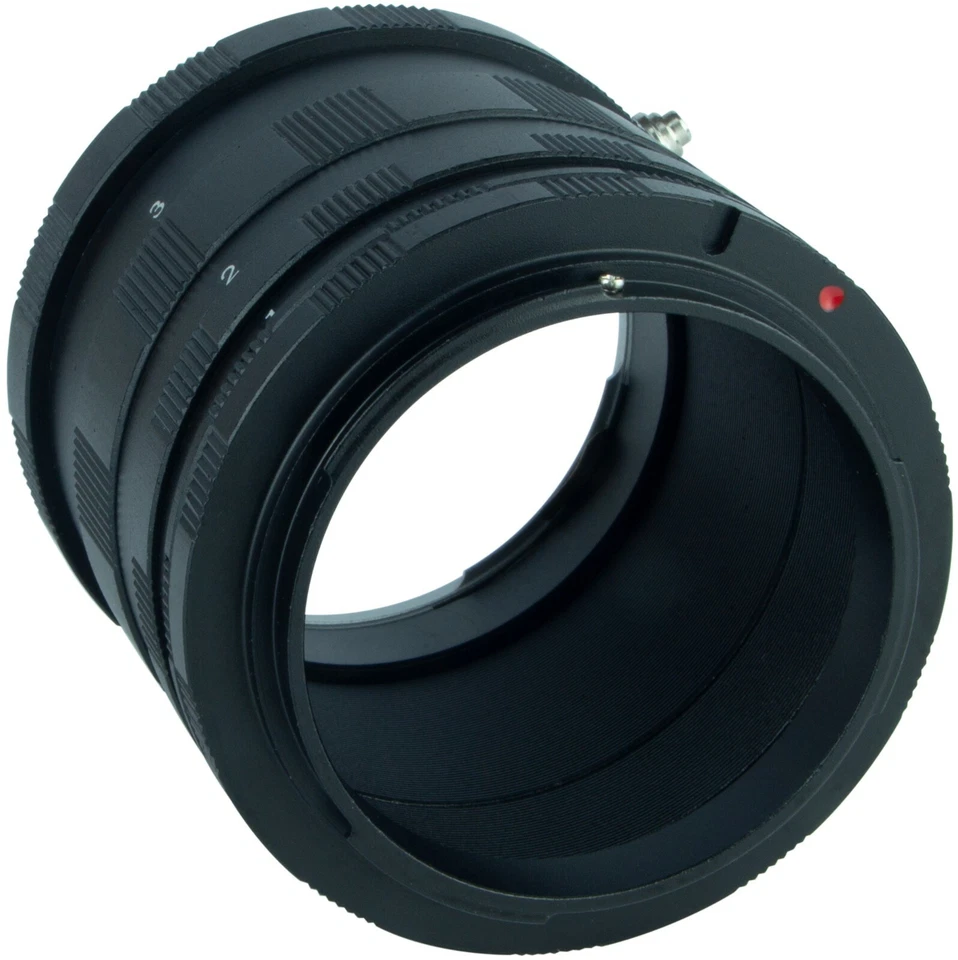 Macro Extension Tube For Canon EOS Camera 750D 5D 6D 60D 7D 70D 700D 1100D 650D - Image 3 of 4