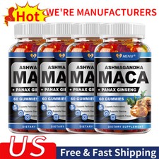 Maca  Panax Ginseng Gummies Highest Potency Supports Desire Stamina Performance