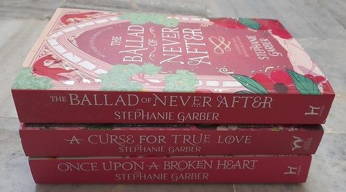 Stephanie Garber Once Upon a Broken Heart Series 3 Books Set (Paperback) - Zdjęcie 2 z 5