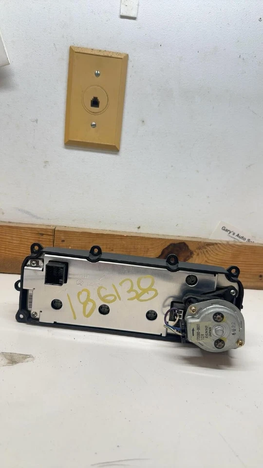 2002-2006 Chrysler Sebring Dodge Stratus AT AC Climate Control Temperature OEM Foto 3 de 3