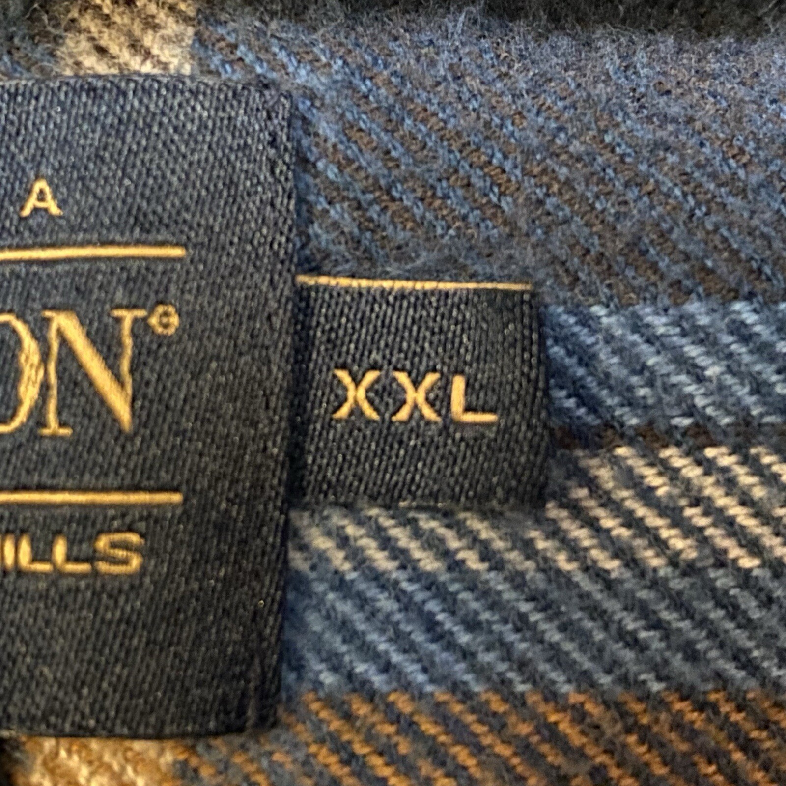 Pendleton Burnside Shirt Mens Extra Large Plaid B… - image 4