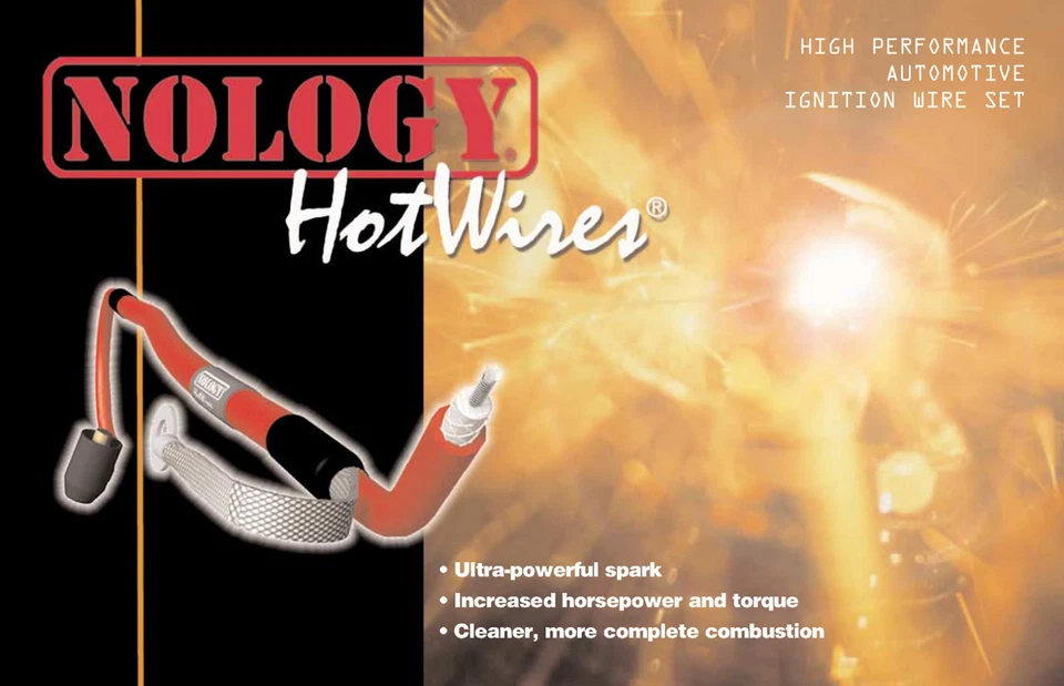 Nology HotWires Acura Integra 90-01 1,8 л B18, 011 014 021 красный / 011 014 022 черный - Изображение 4 из 4