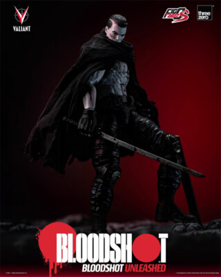Threezero VALIANT FigZero S 1/12 Bloodshot Unleashed Collectibles Figure New