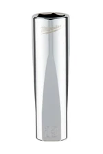 Milwaukee 45-34-0013 3/8 Drive 13mm Metric 6-Point Deep Socket