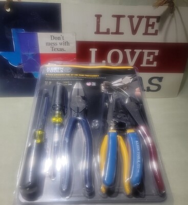 1 KLEIN TOOLS # 94126 6-PIECE APPRENTICE TOOL SET FOR ELECTR. TRADE PRO. FS&H 