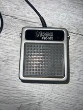 Hosa FSC502 Momentary Footswitch, Normally Open, 1/4 TS