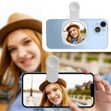 Phone Rear Camera Selfie Mirror - See How You Look in The Back Camera - for H...