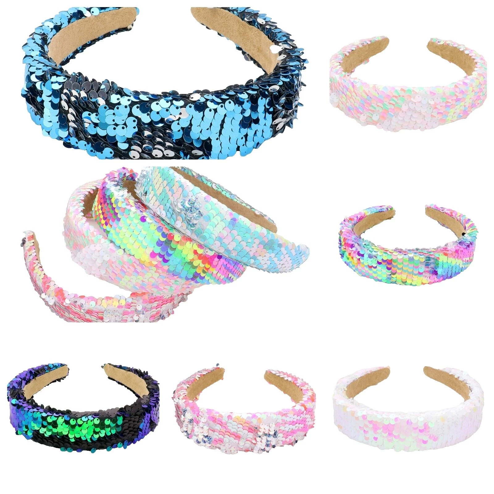 Polyester Multicolor Hair Accessories for Women
