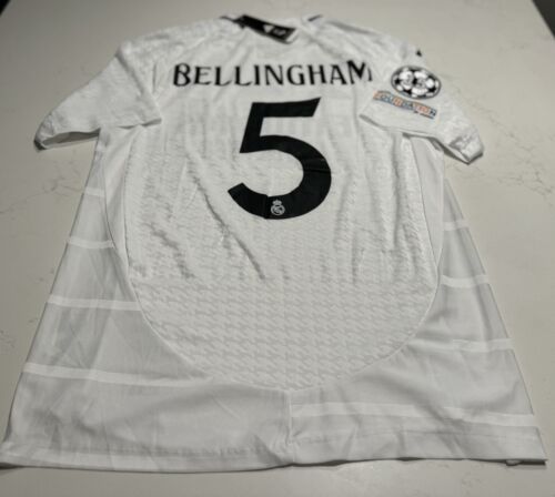 NWT Real Madrid Jude Bellingham #5 24/25 Home Jersey