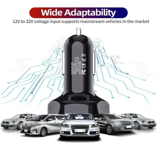 2 Pack 6ft Fast Charger Cable USB Cord for Samsung Galaxy A06 A14 15 16 25 35 55 - Picture 73 of 118