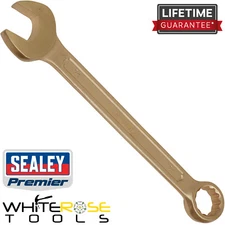 Sealey Combination Spanner 24mm Non-Sparking Premier Hand Tools