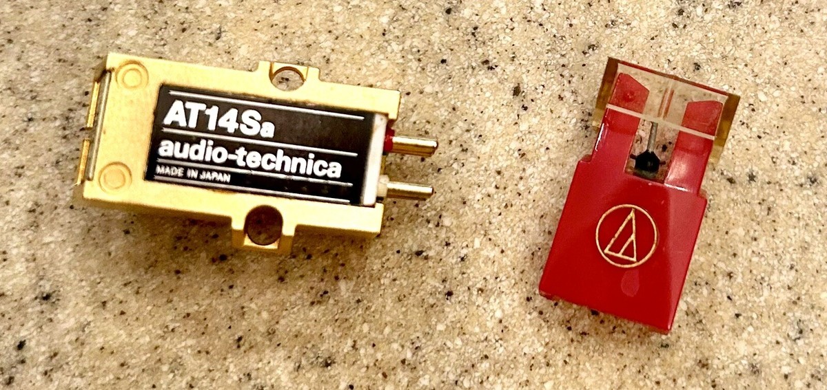 Audio Technica AT14Sa Phono Cartridge Tested Excellent! | eBay