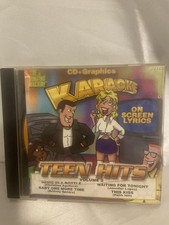 The Singing Machine Karaoke Teen Hits 2 Cd