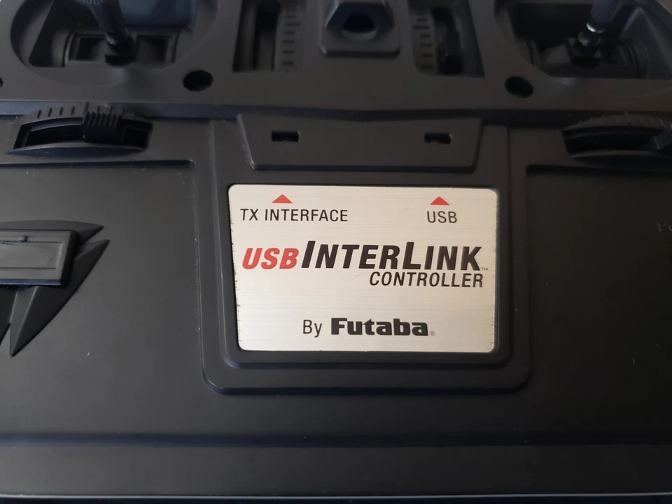 Great Planes Real Flight R/C Airplane Controller Interlink USB Remote Simulator - Image 3 of 4