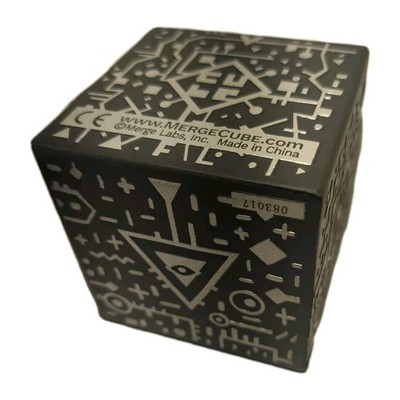Merge Cube Interactive AR Cube STEM Toy Works w iOS & Android