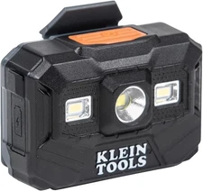 Klein Tools 56062 Rechargeable LED Headlamp / Worklight for Klein Hardhats, 300