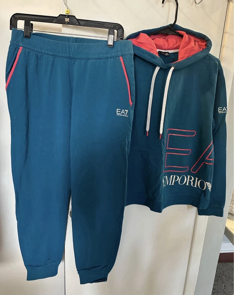 Preços baixos em Trajes e conjuntos masculinos azuis Emporio