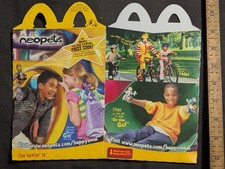 Vintage Collectors Neopets McDonald's Happy meal box