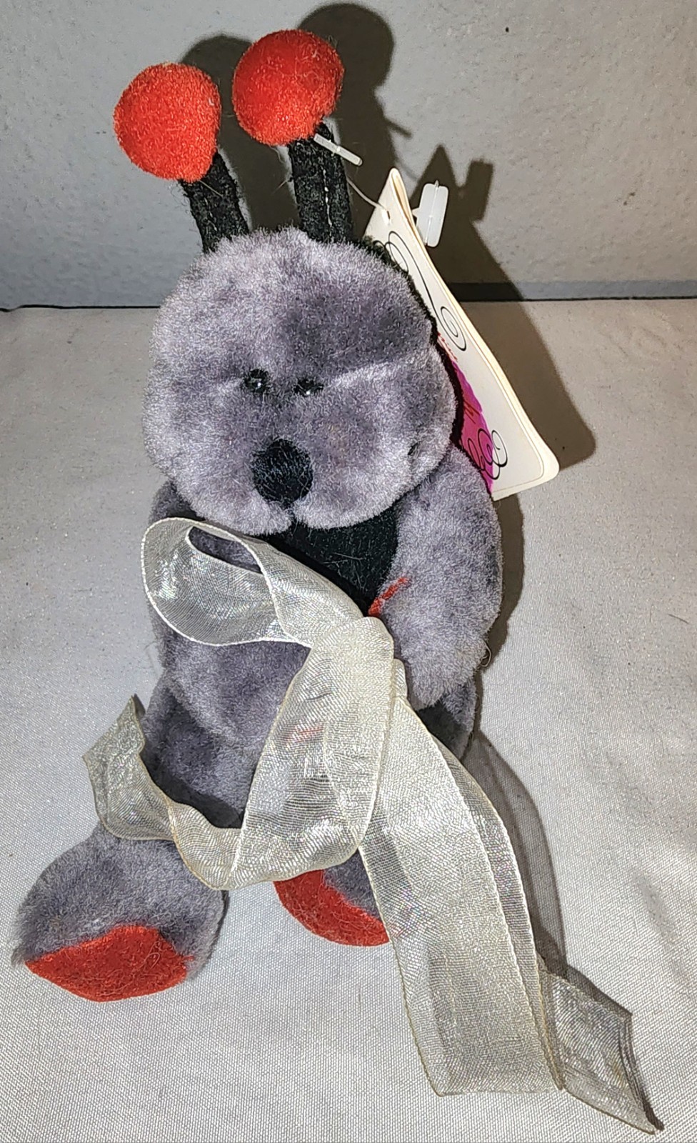Vintage Progressive Plush Ladybug Stuffed Animal