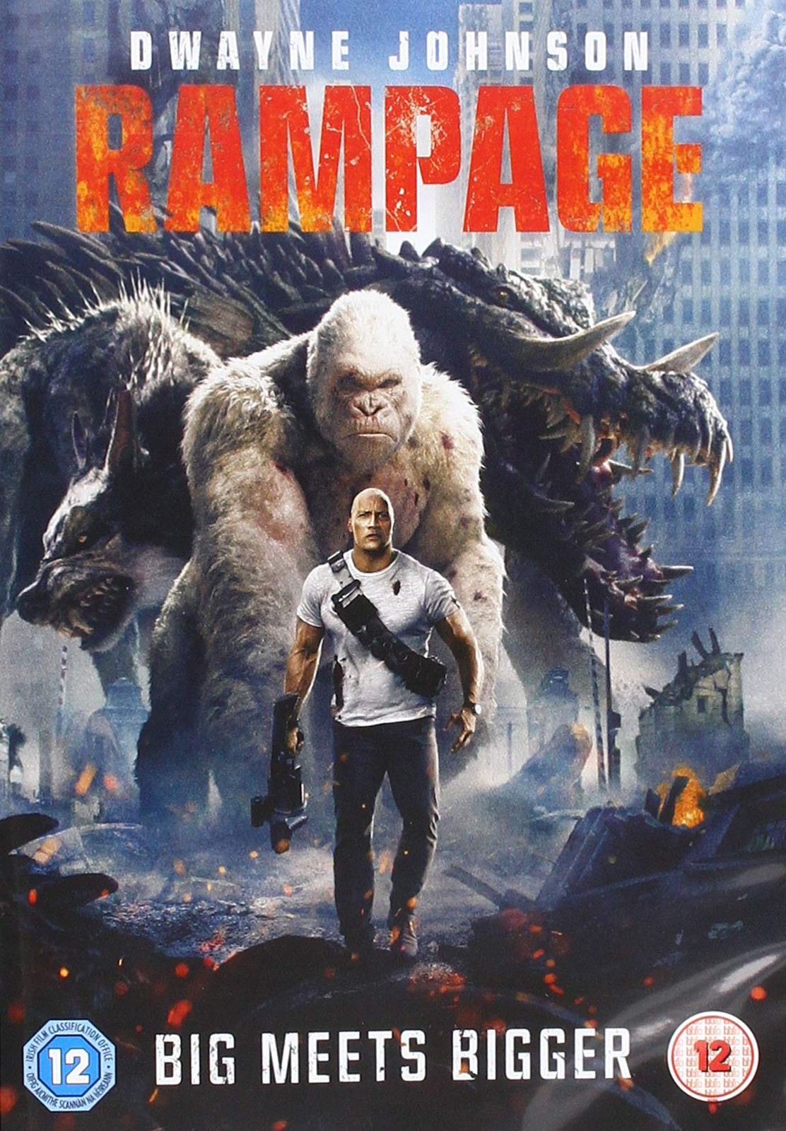 Rampage (DVD) Dwayne Johnson Dwayne "The Rock" Johnson Naomie Harris Brad Peyton