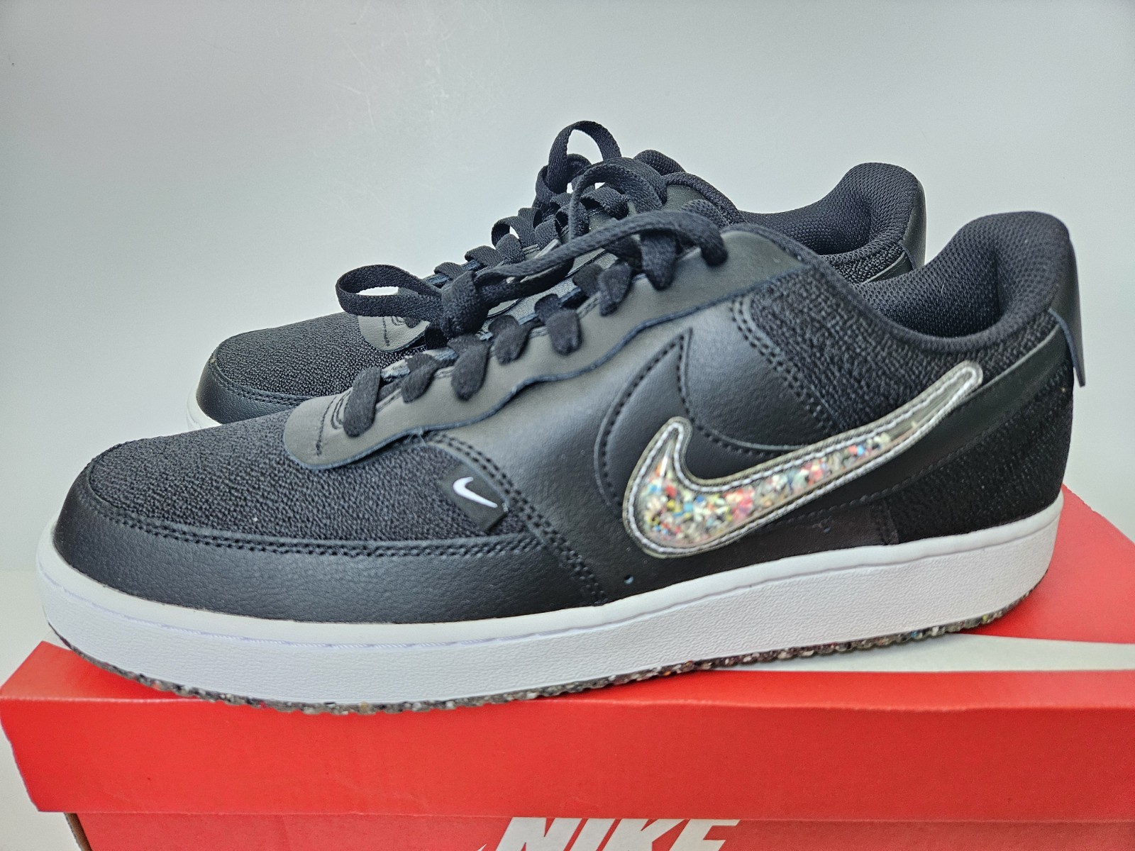 SAOLA Scarpe sneakers Nike uomo Court Vision nere basse PREM taglia 11 stile DJ1974 001