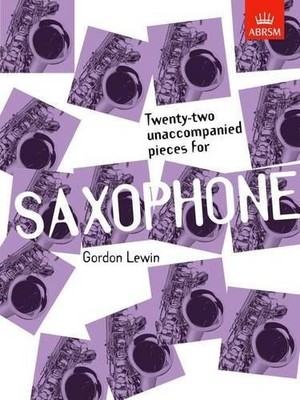 Twenty-two Unaccompanied Pieces for Saxophone by  1854722727 FREE Shipping