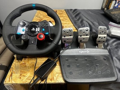 Logitech G29 Driving Force Racing Wheel - Black (941-000110)